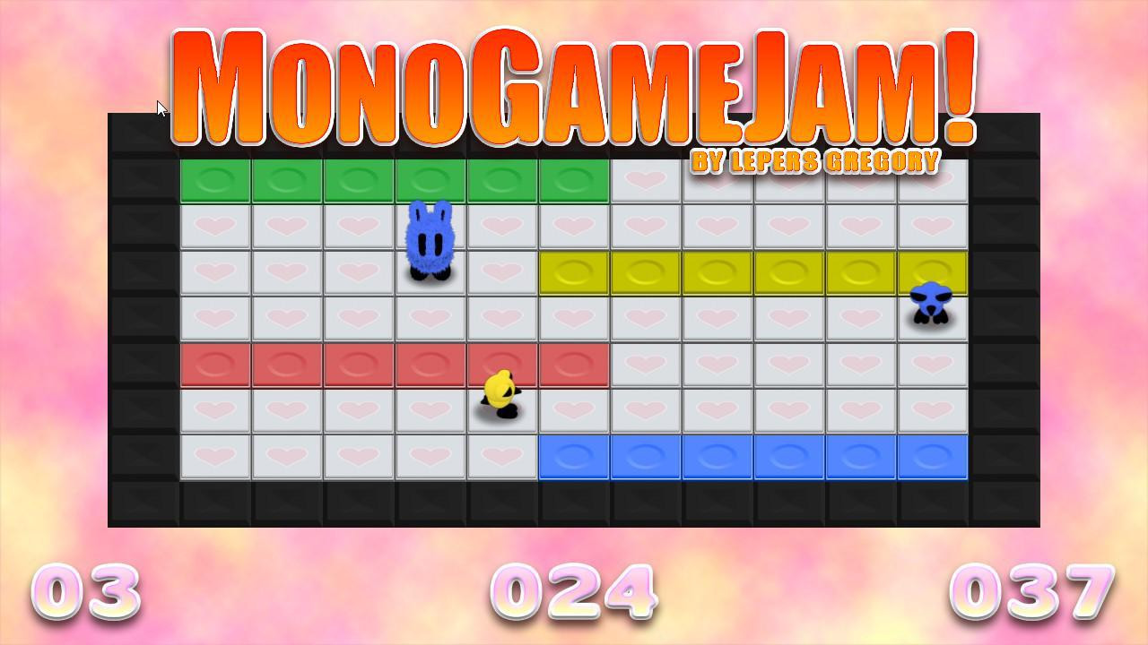 MonoGameJam! (itch) - кадр 1