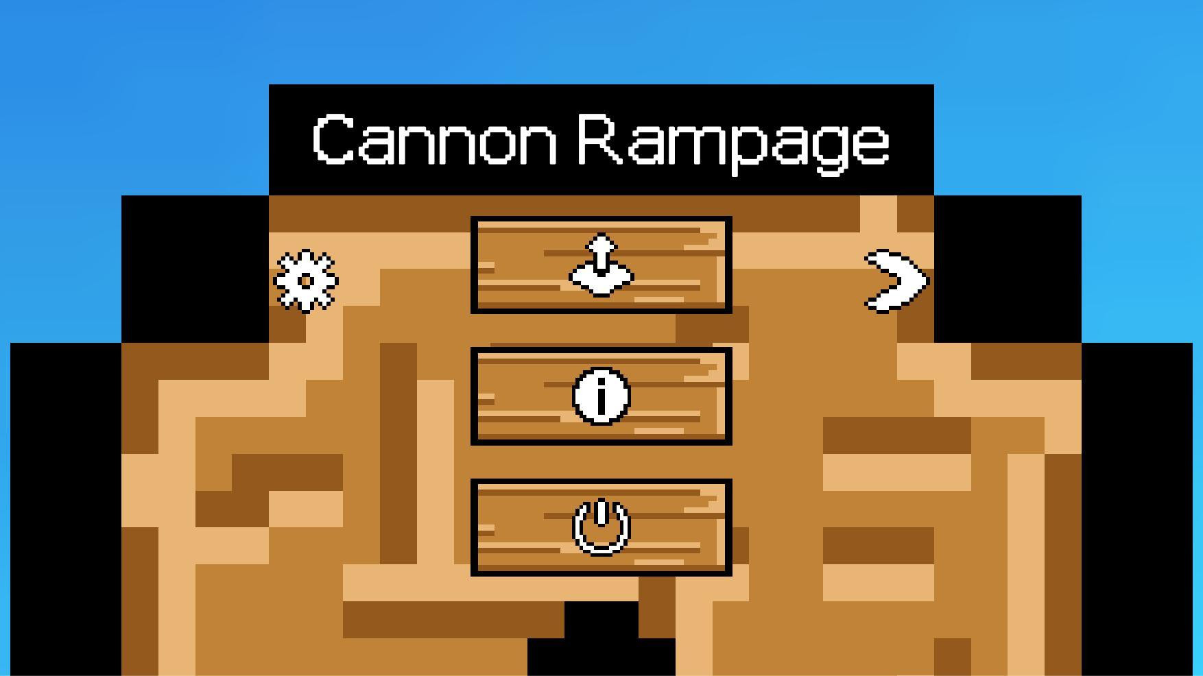 Cannon Rampage (itch) - кадр 1