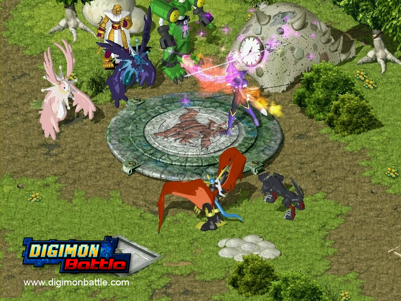 Digimon Battle - кадр 3