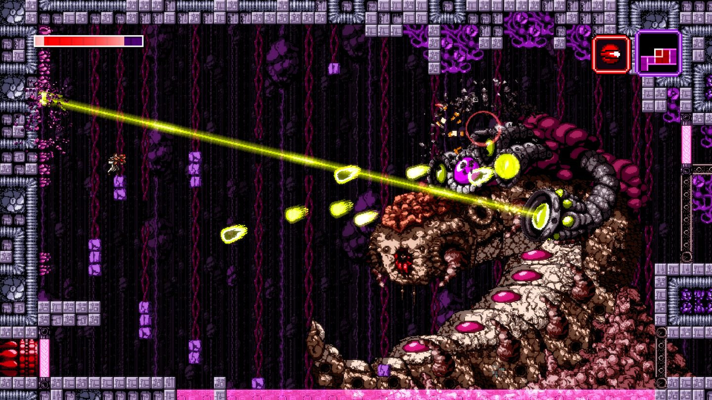 Axiom Verge - кадр 4
