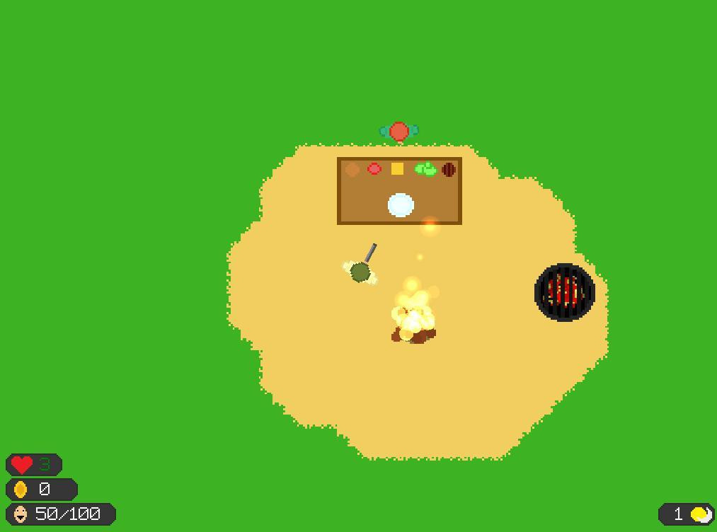 We Don't Serve Zombies (itch) - кадр 1