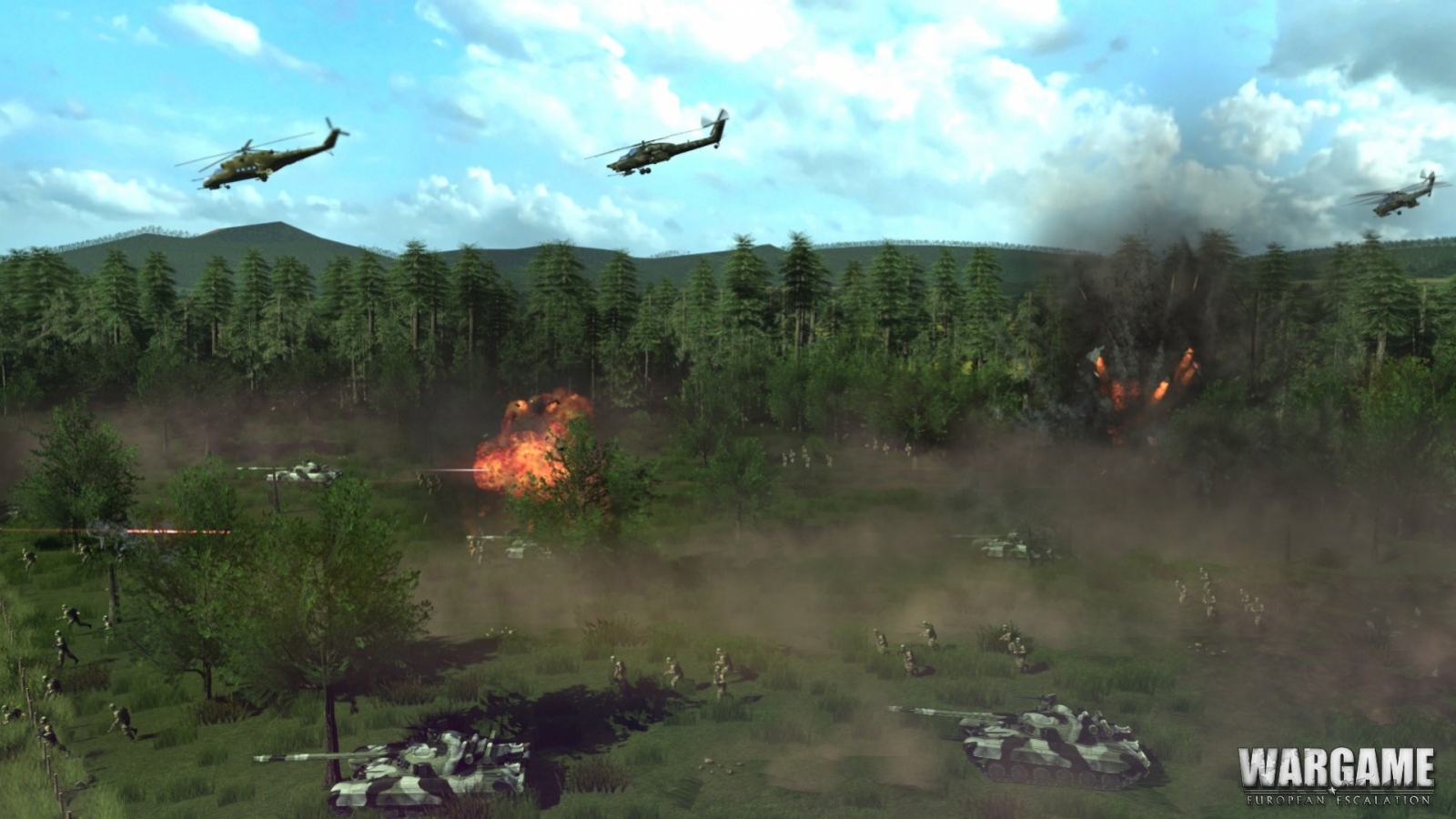 Wargame: European Escalation - кадр 3