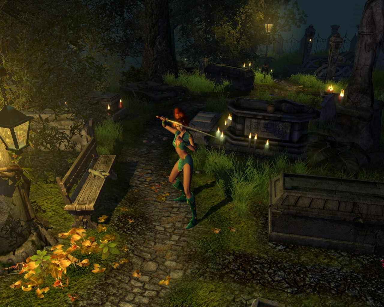 Sacred 2: Fallen Angel - кадр 11