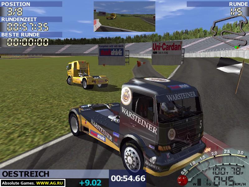 Mercedes-Benz Truck Racing - кадр 1