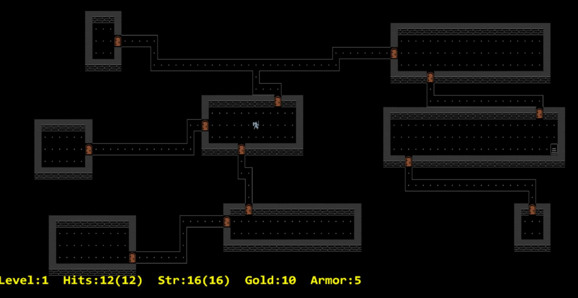 Classic Rogue - Oryx Design Lab Tiles (itch) - кадр 1