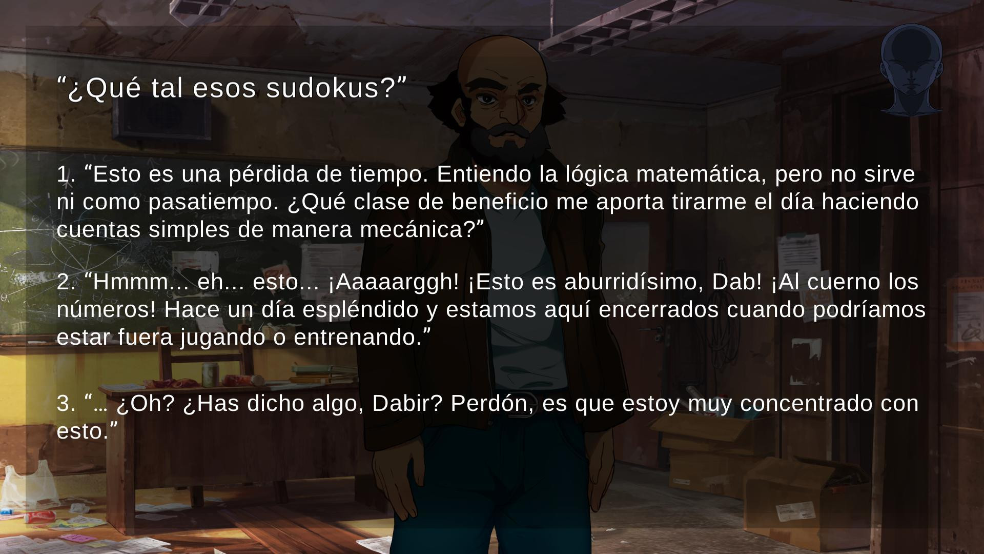 OMEGA PATTERN - VISUAL NOVEL - кадр 1