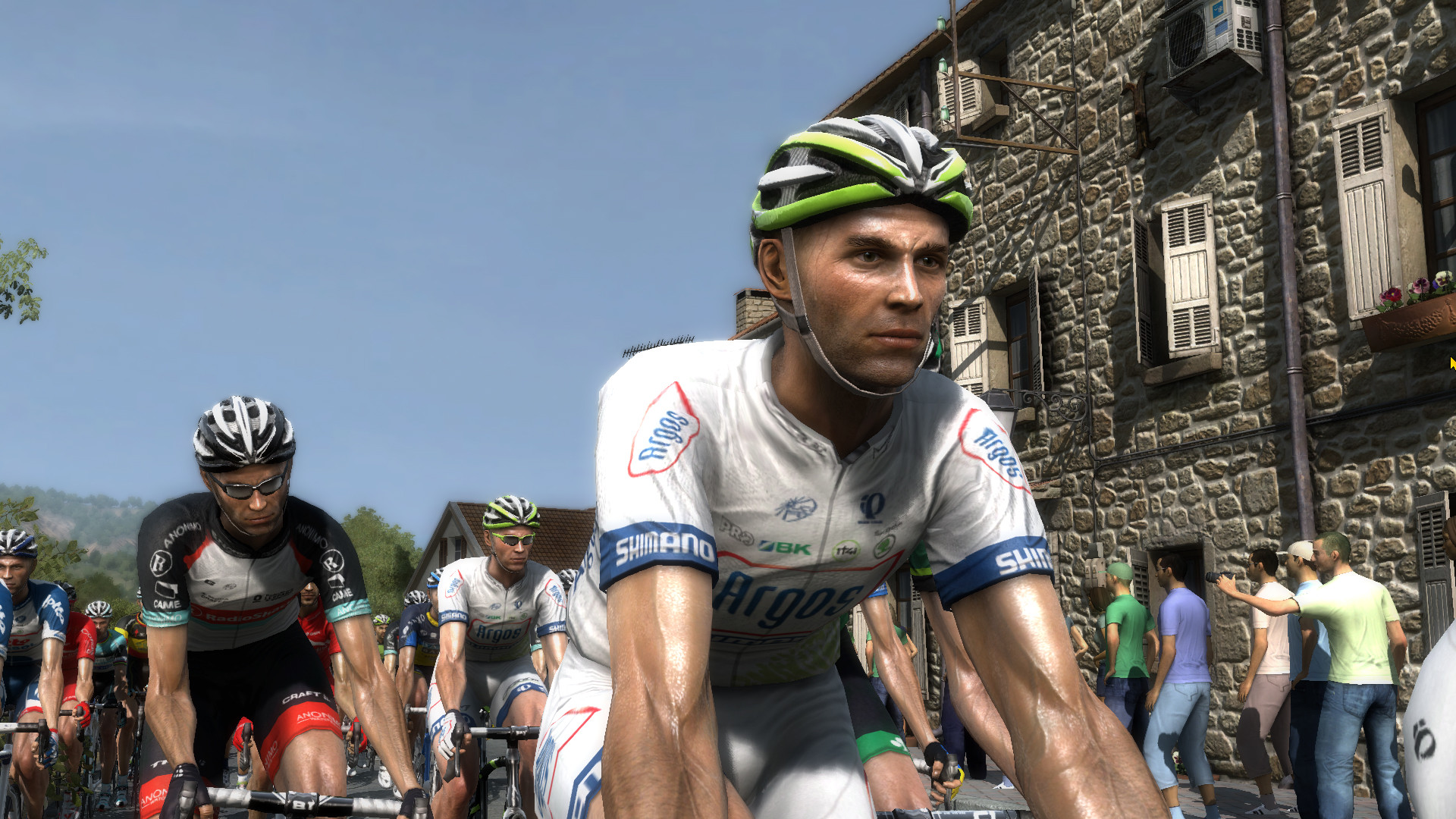 Pro Cycling Manager Season 2013: Le Tour de France - 100th Edition - кадр 1