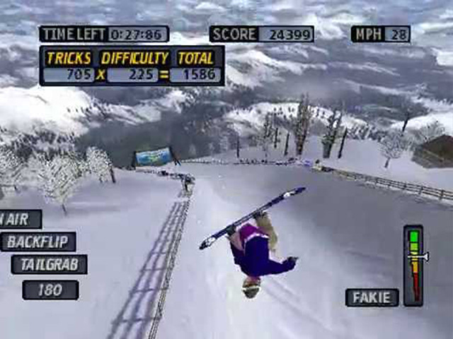 Cool Boarders 4 - кадр 2