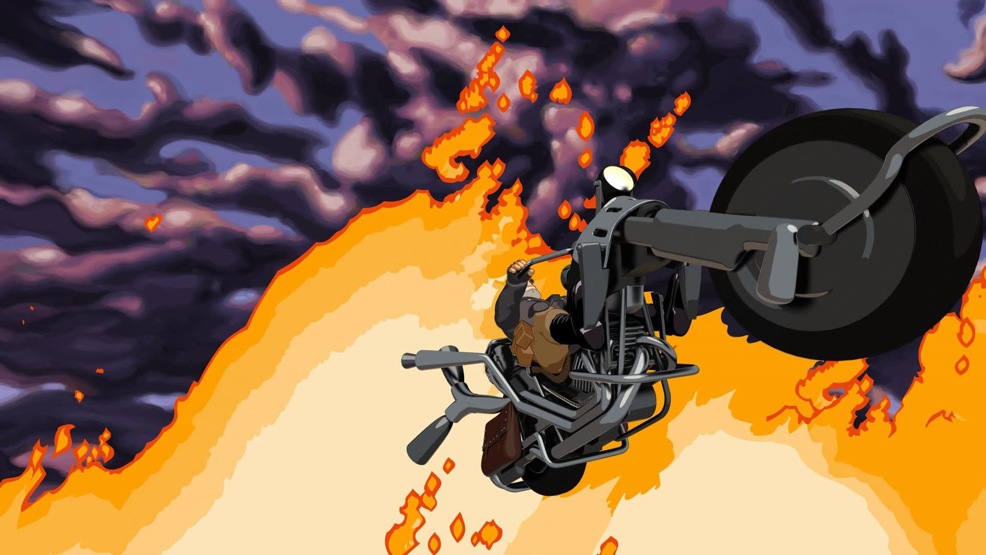 Full Throttle Remastered - кадр 3