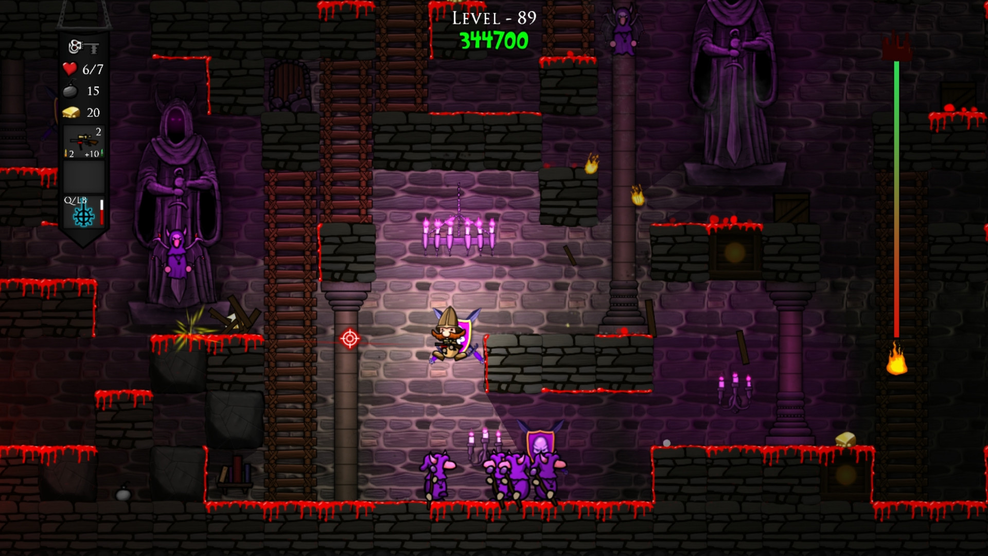 99 Levels To Hell - кадр 2
