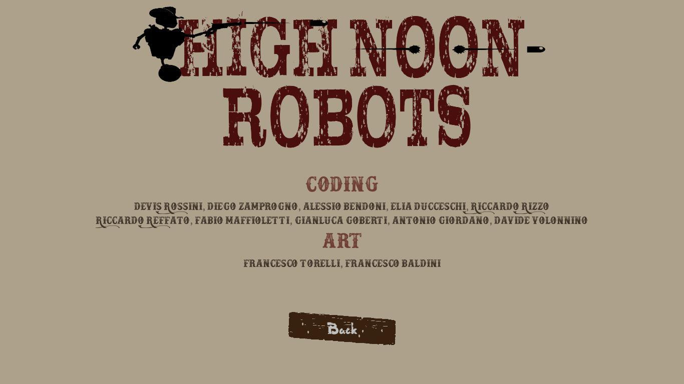 High Noon Robots (itch) - кадр 1