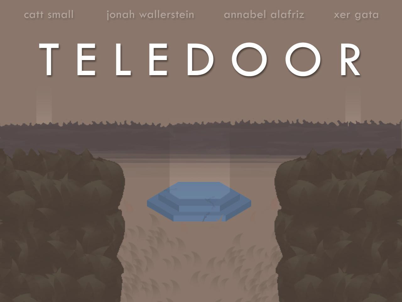 TeleDoor (itch) - кадр 1