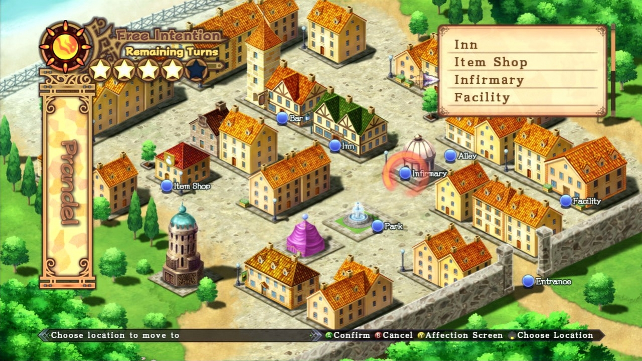 Agarest: Generations of War Zero - кадр 2