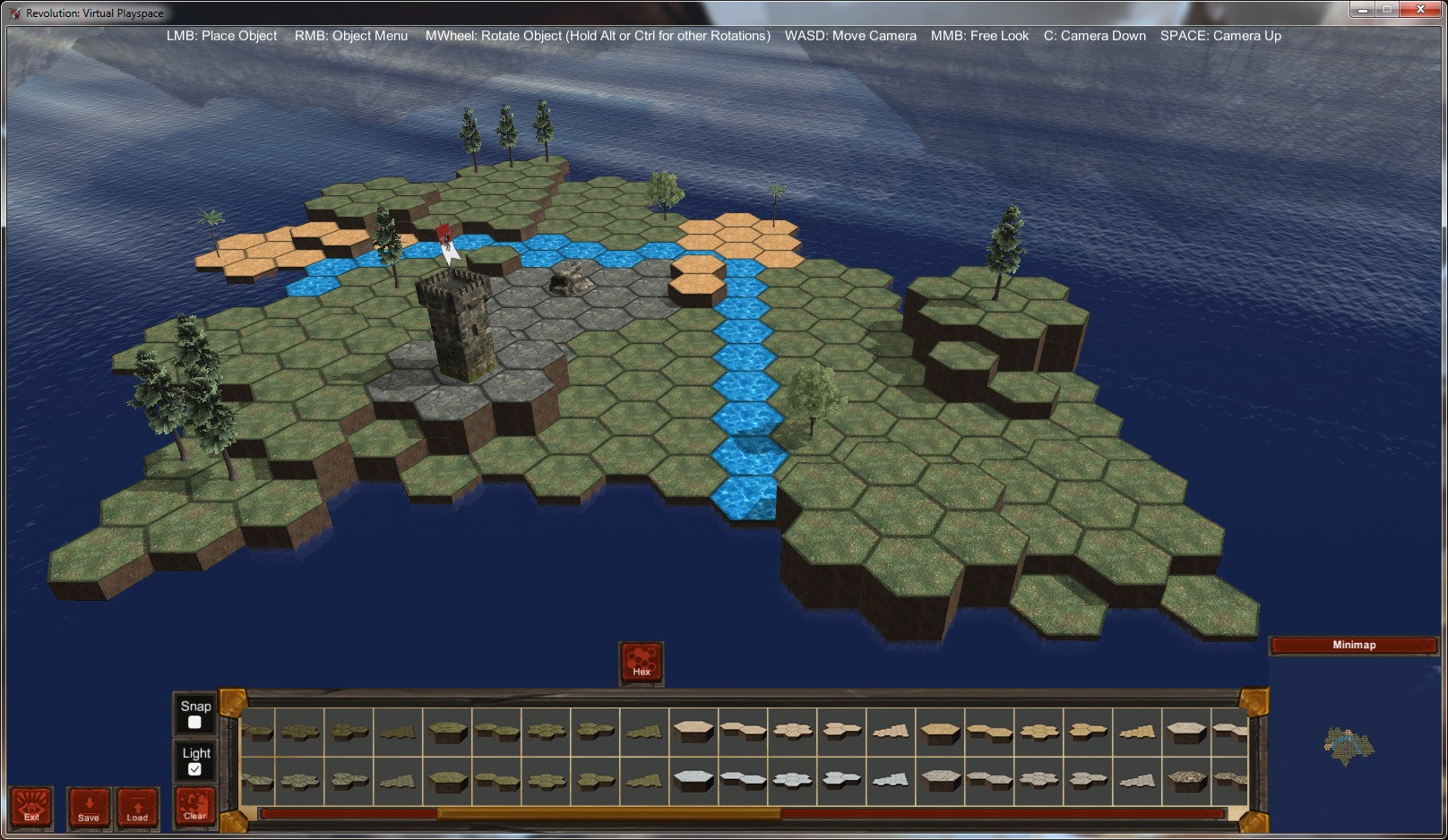 Revolution: Virtual Playspace - кадр 3
