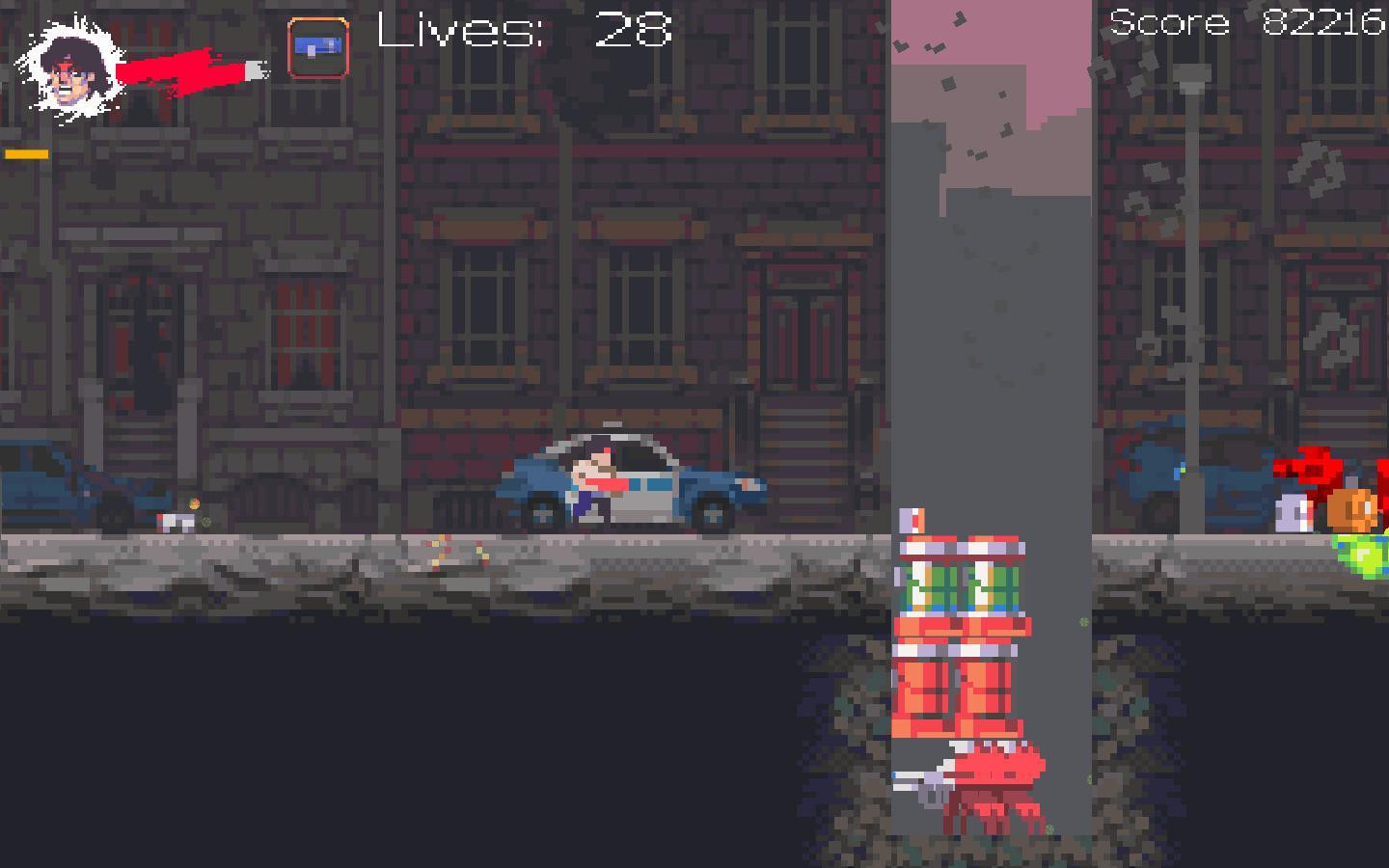 Alien Invasion Game (itch) - кадр 1