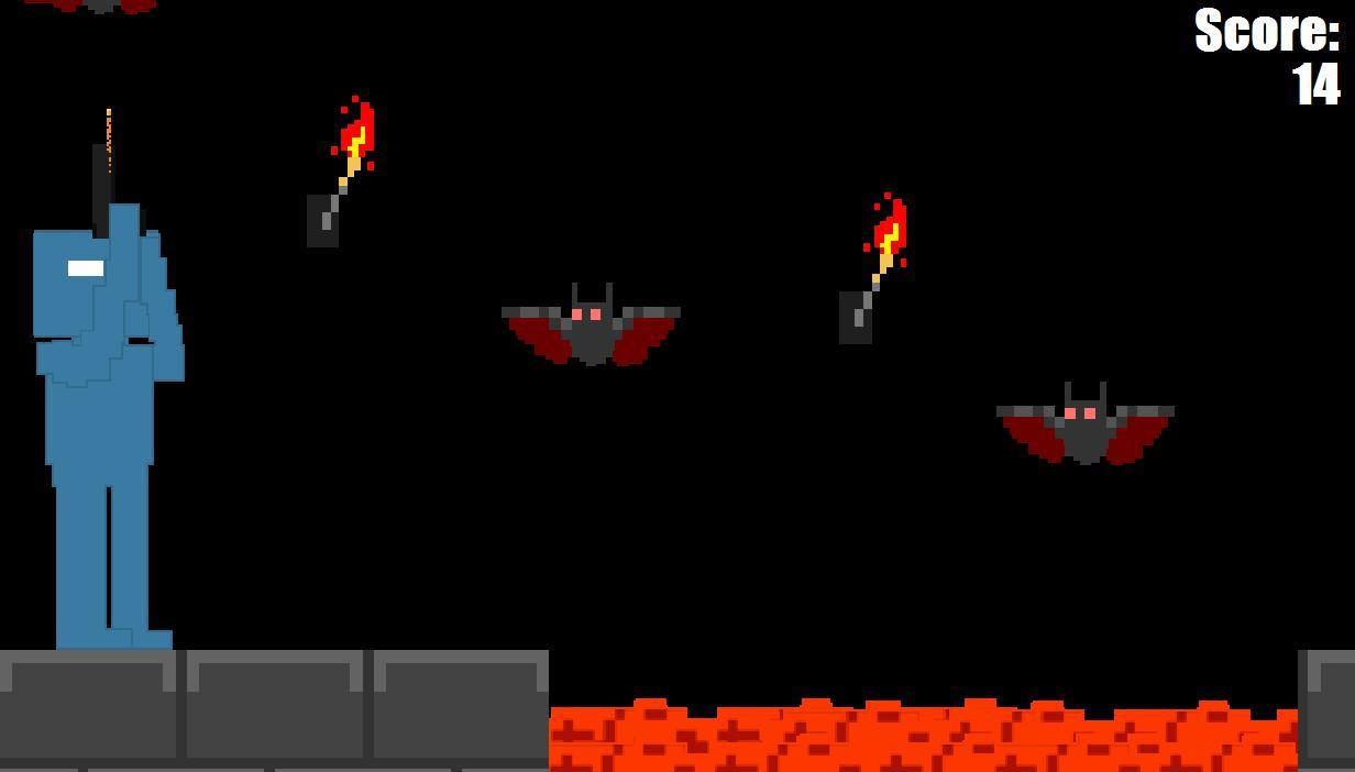 Bat Blaster (itch) - кадр 1