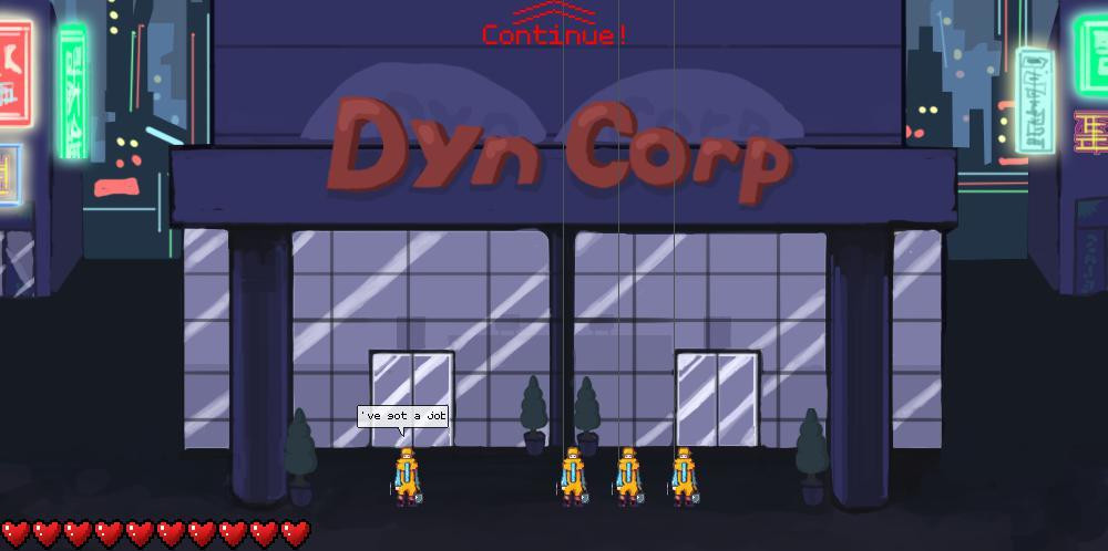 Window Cleaner - A Tale of Two Gangs (itch) - кадр 1