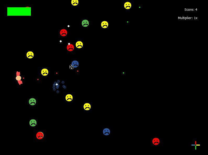 Colour Shoota (itch) - кадр 1