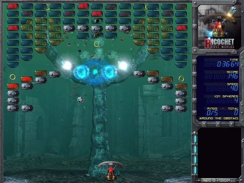 Ricochet Lost Worlds (itch) - кадр 1