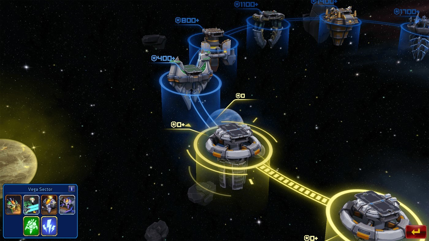 Galaxy Control: Arena - кадр 1
