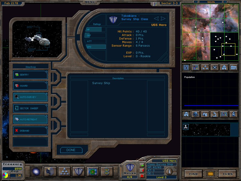 Galactic Civilizations (2003) - кадр 3