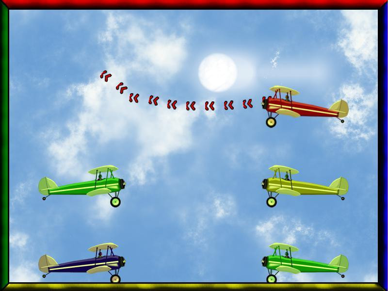 Too many planes - Free (itch) - кадр 1