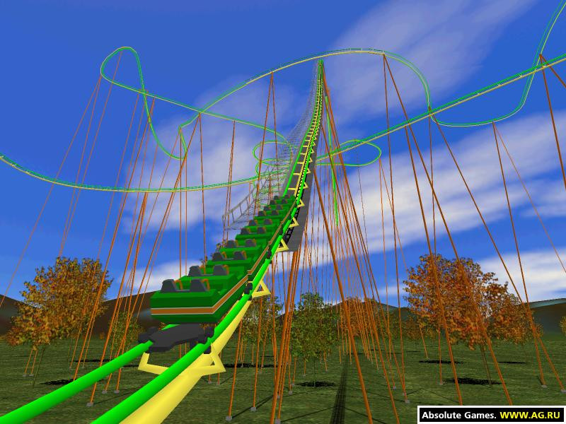 Ultra Coaster - кадр 1