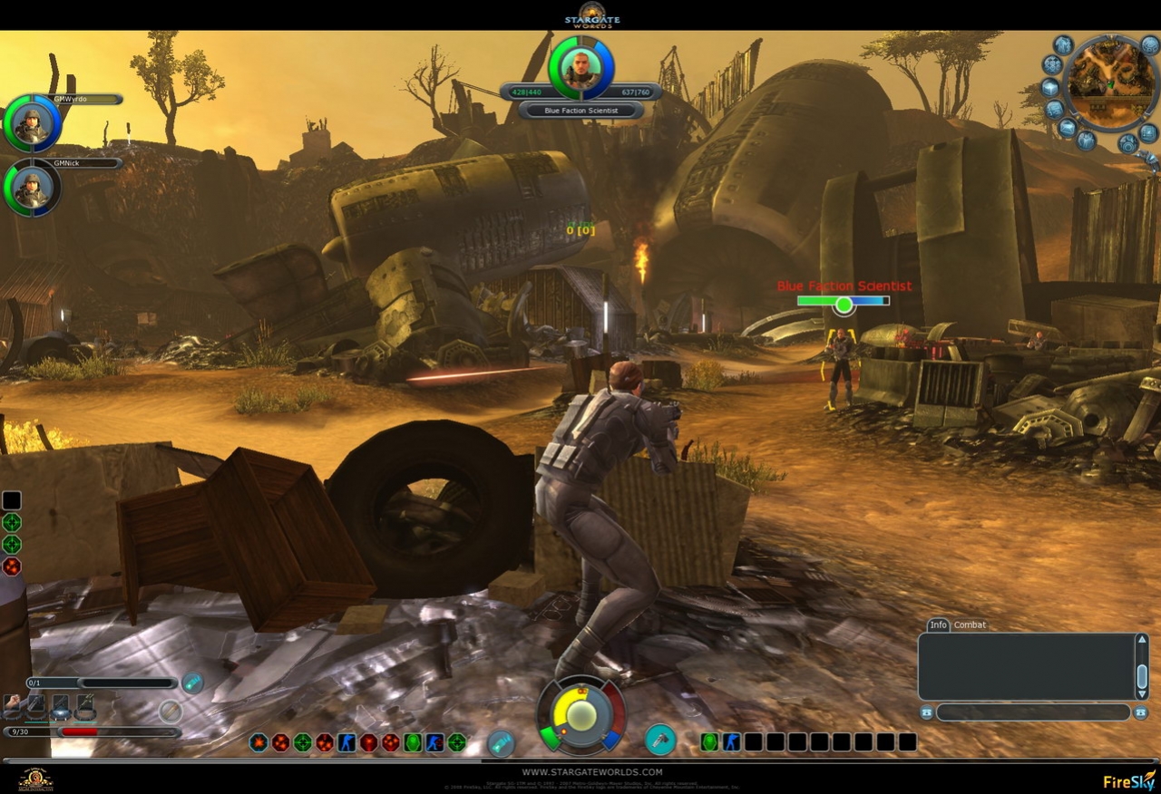 Stargate Worlds - кадр 7