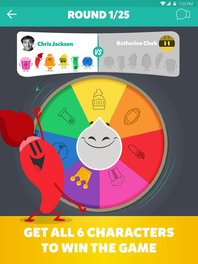 Trivia Crack - кадр 3
