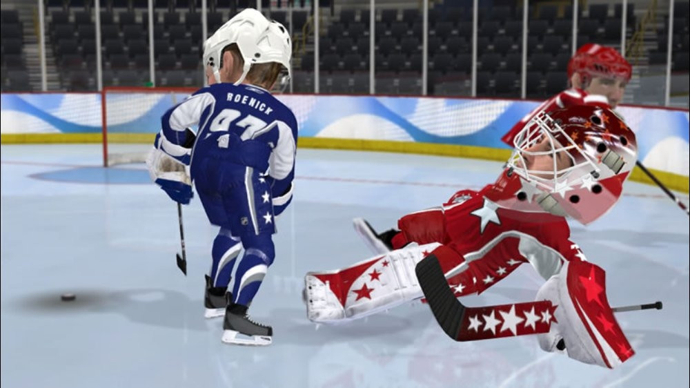 3 on 3 NHL Arcade - кадр 2