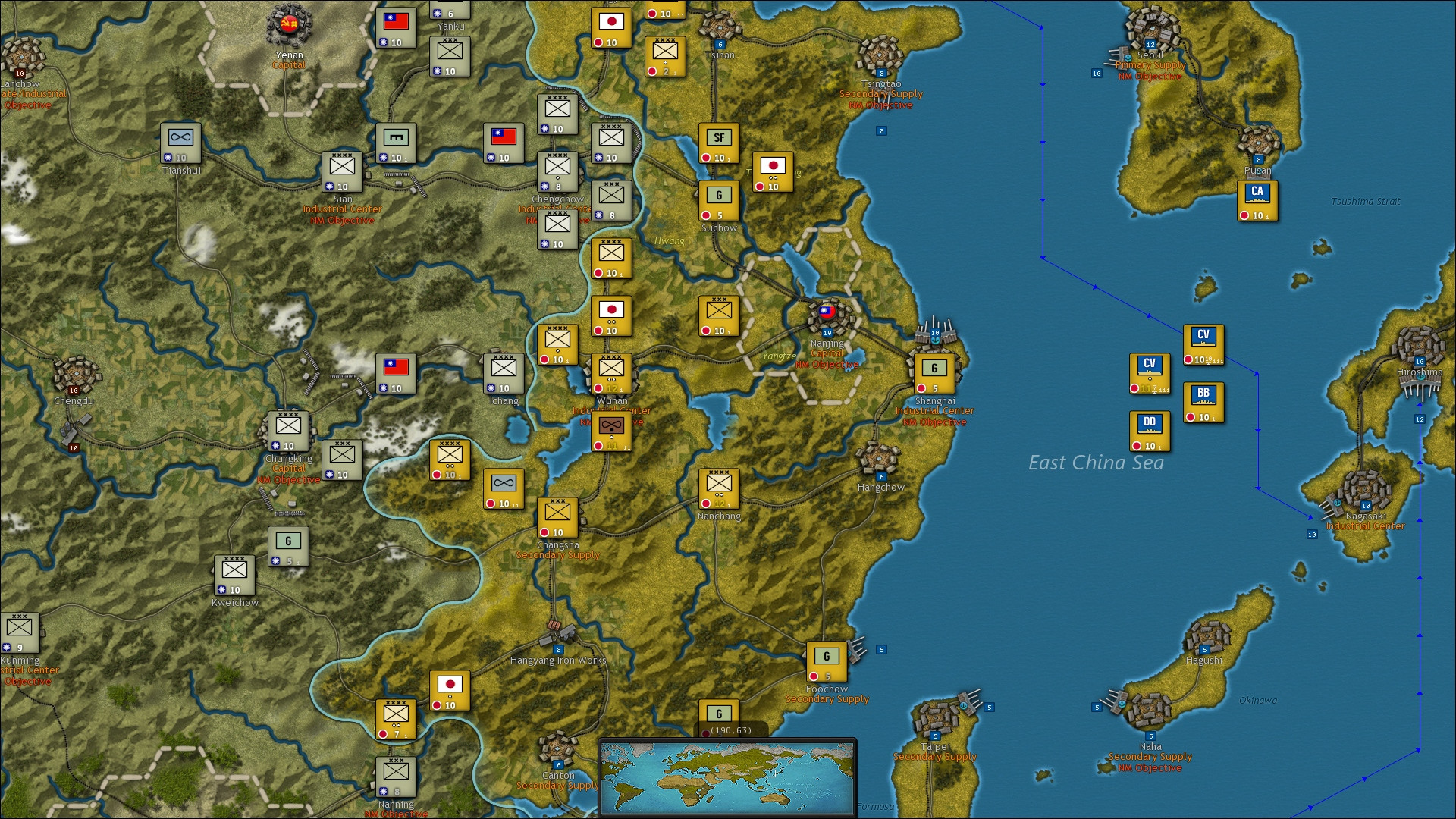 Strategic Command WWII: World at War - кадр 2