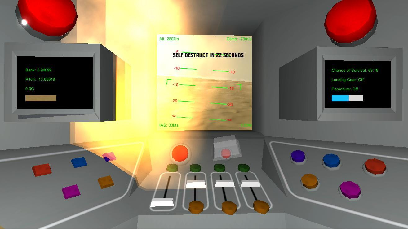 Mars Landing Simulator 2014 (itch) - кадр 1