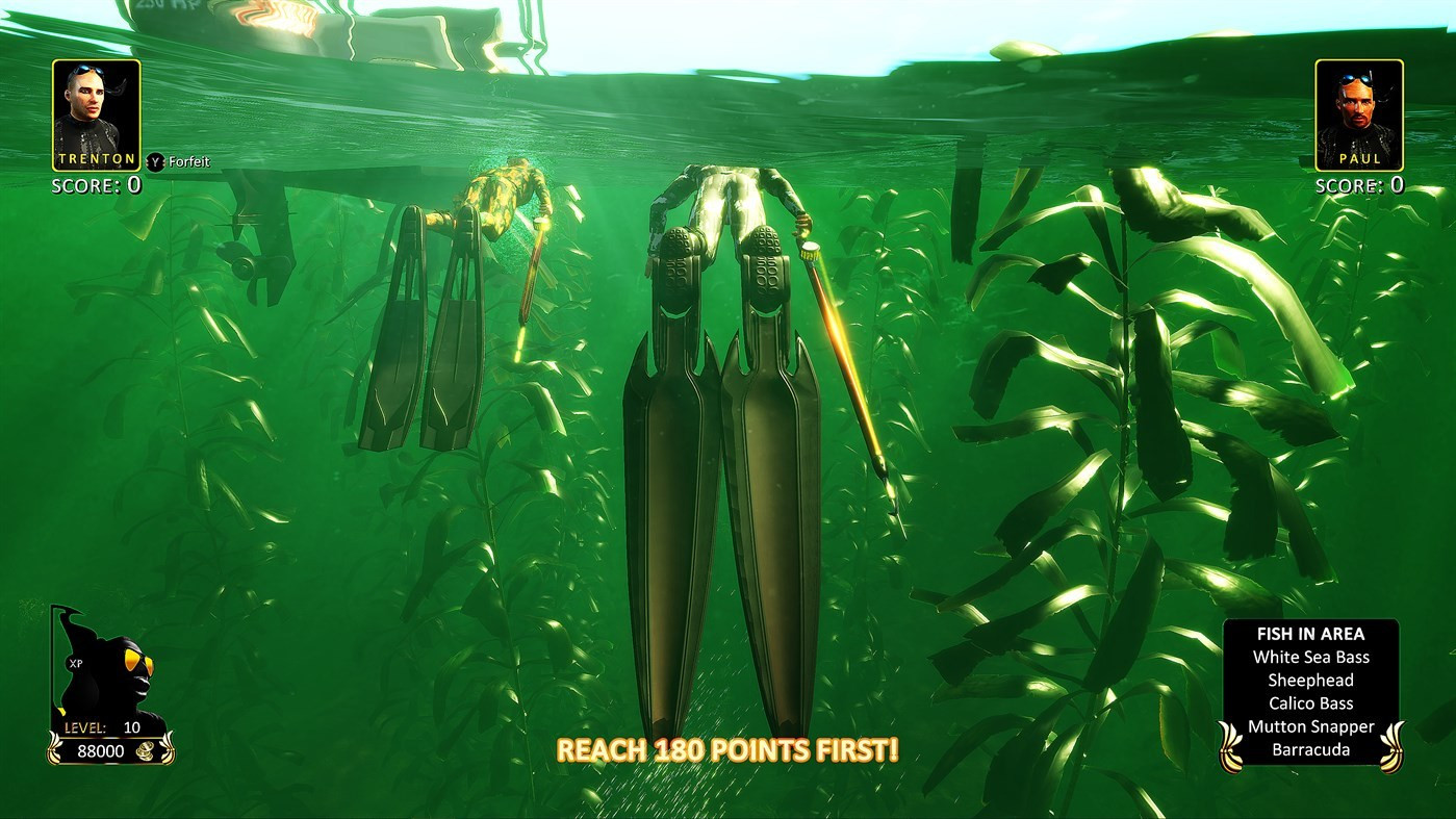 Freediving Hunter: Spearfishing the World - кадр 4