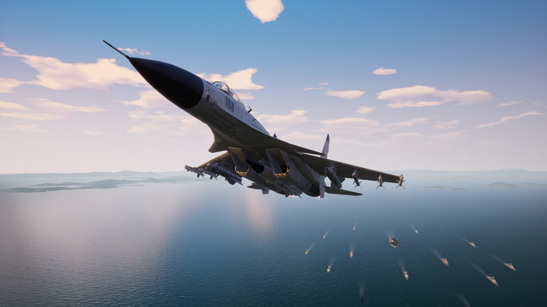 J15 Jet Fighter VR - кадр 1