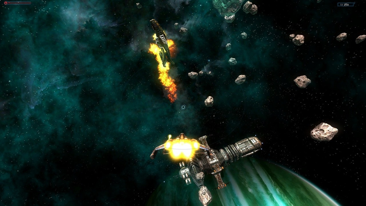 Galaxy on Fire 2 - кадр 3