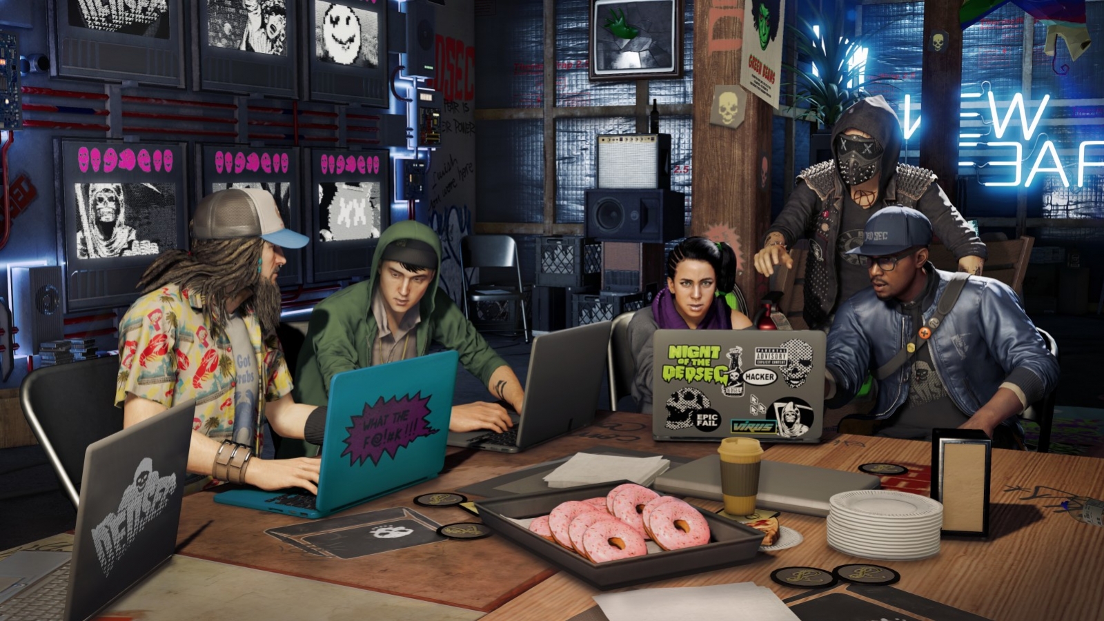 Watch Dogs 2 - кадр 2