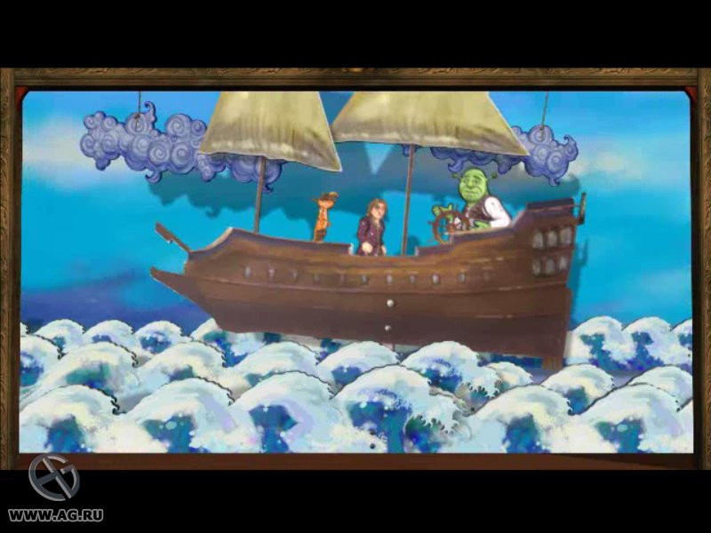 Shrek The Third - кадр 3