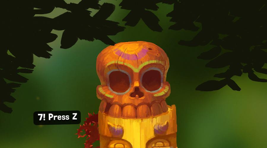 Don't Mess With Totems LD34 (itch) - кадр 1