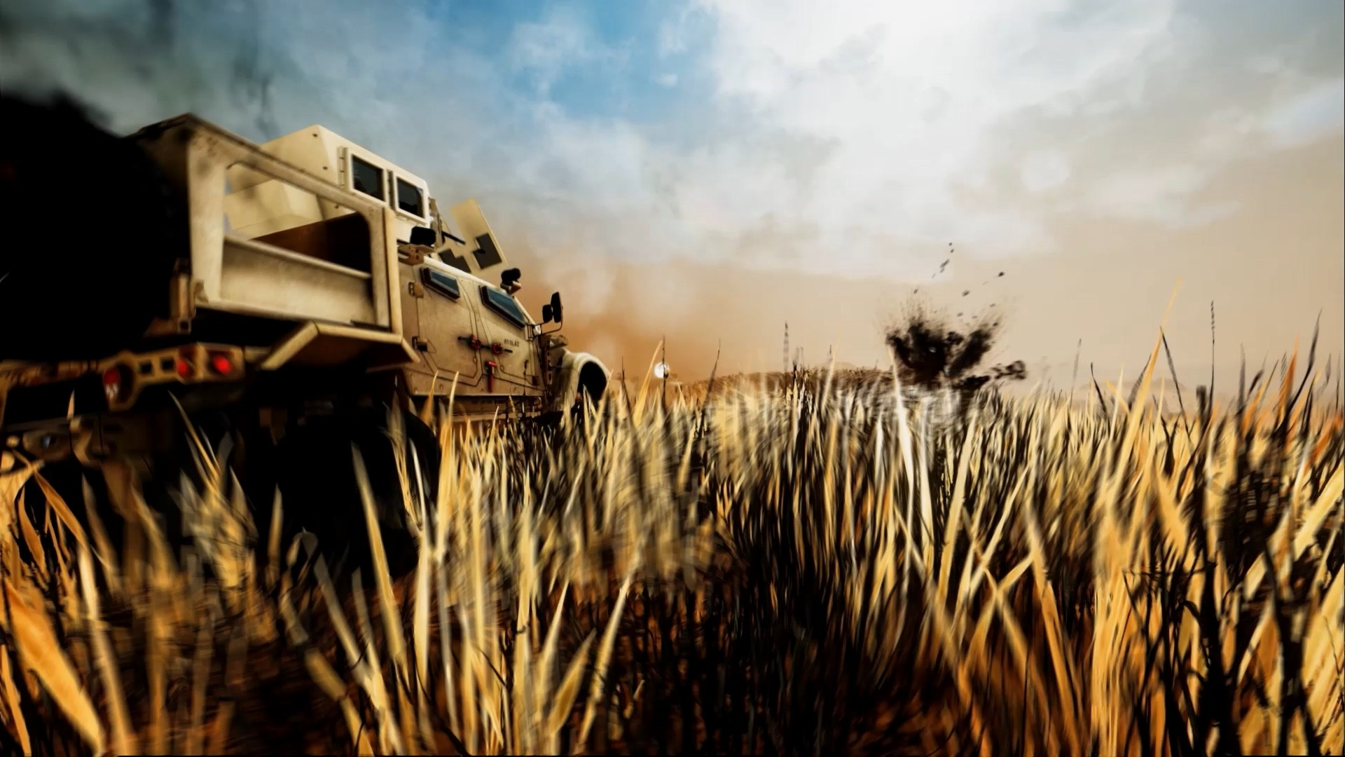Hunting fields of Jackals - кадр 4