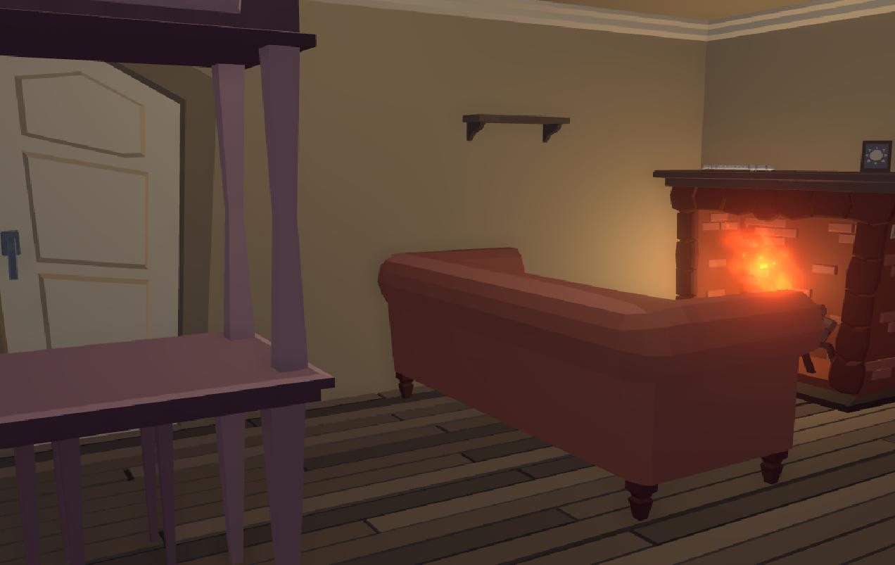 Good Night, Rowan (itch) - кадр 1