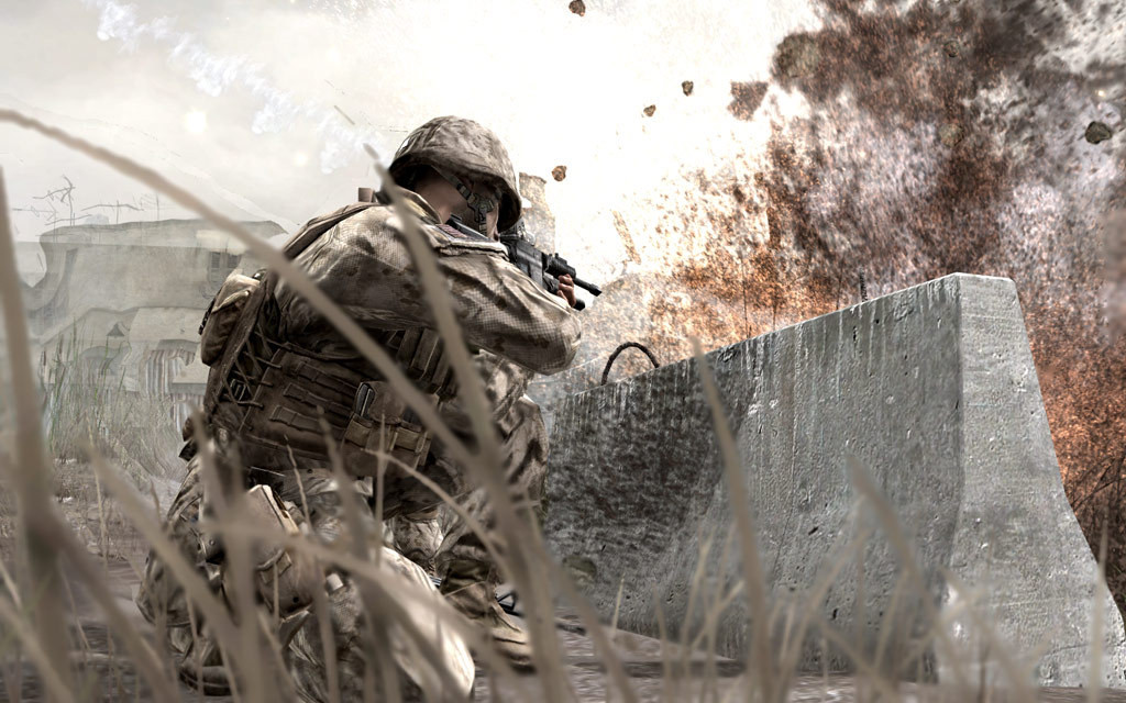 Call of Duty 4: Modern Warfare - кадр 2