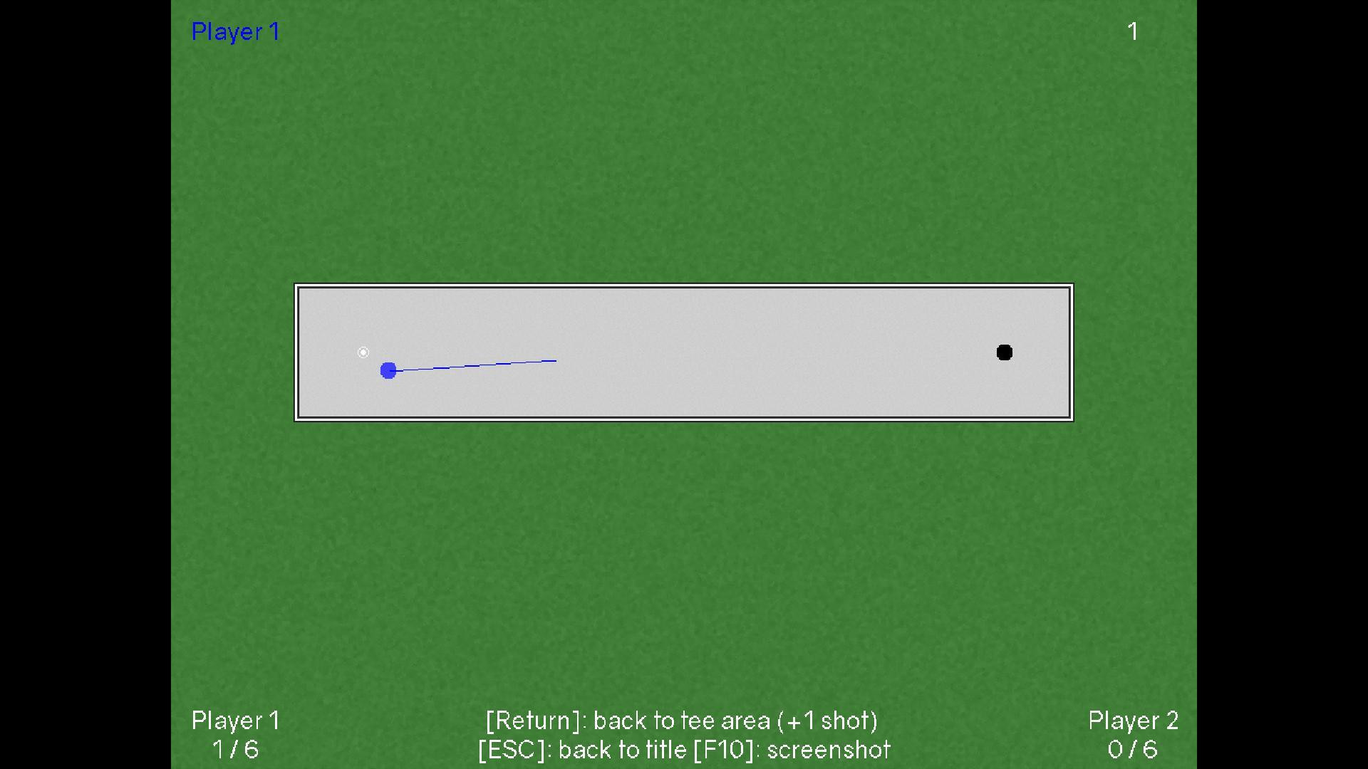 DG Minigolf (itch) - кадр 1