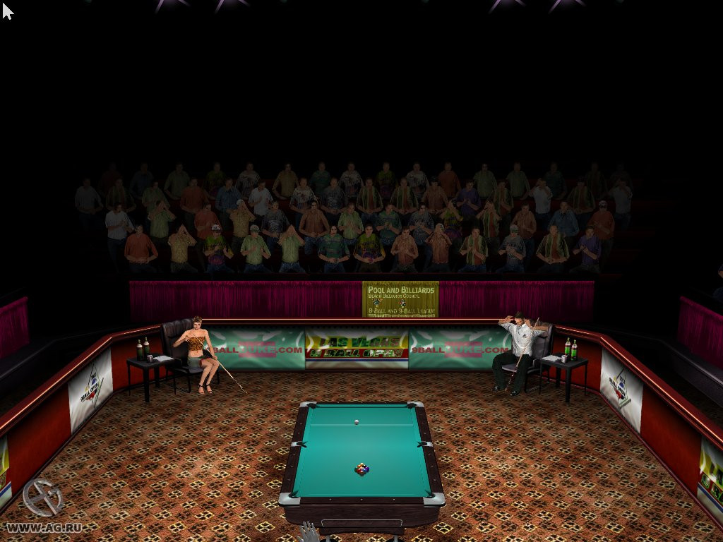 World Championship Pool 2004 - кадр 1
