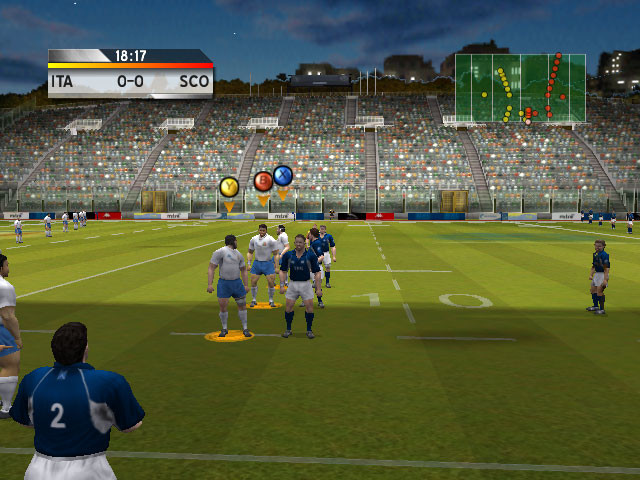 Rugby Challenge 2006 - кадр 2