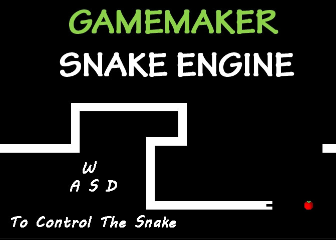 GameMaker: Snake HD Engine (itch) - кадр 1