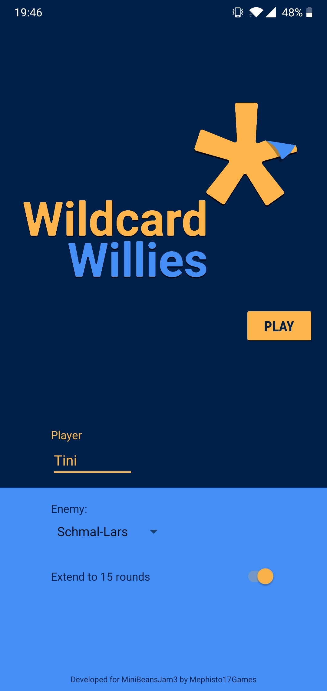 Wildcard Willies * (itch) - кадр 1