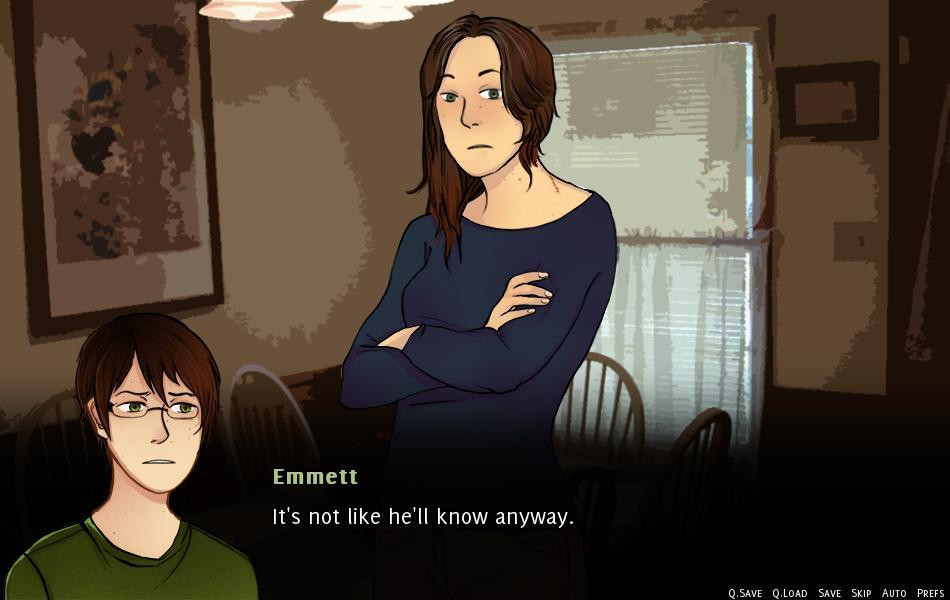 Forget-Me-Not (itch) - кадр 3