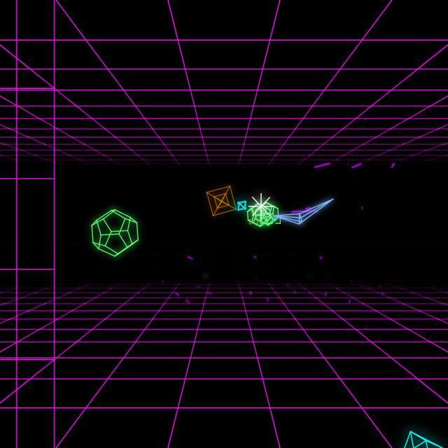 Cyber Flyer (itch) - кадр 1