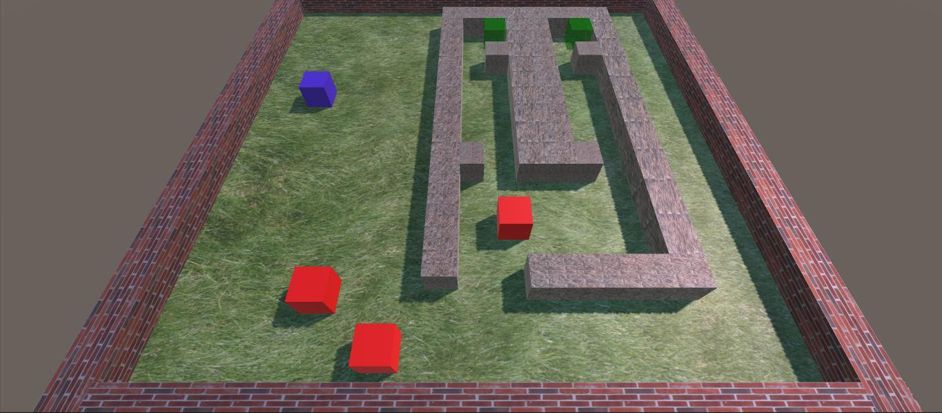 Simple Cube (itch) - кадр 1