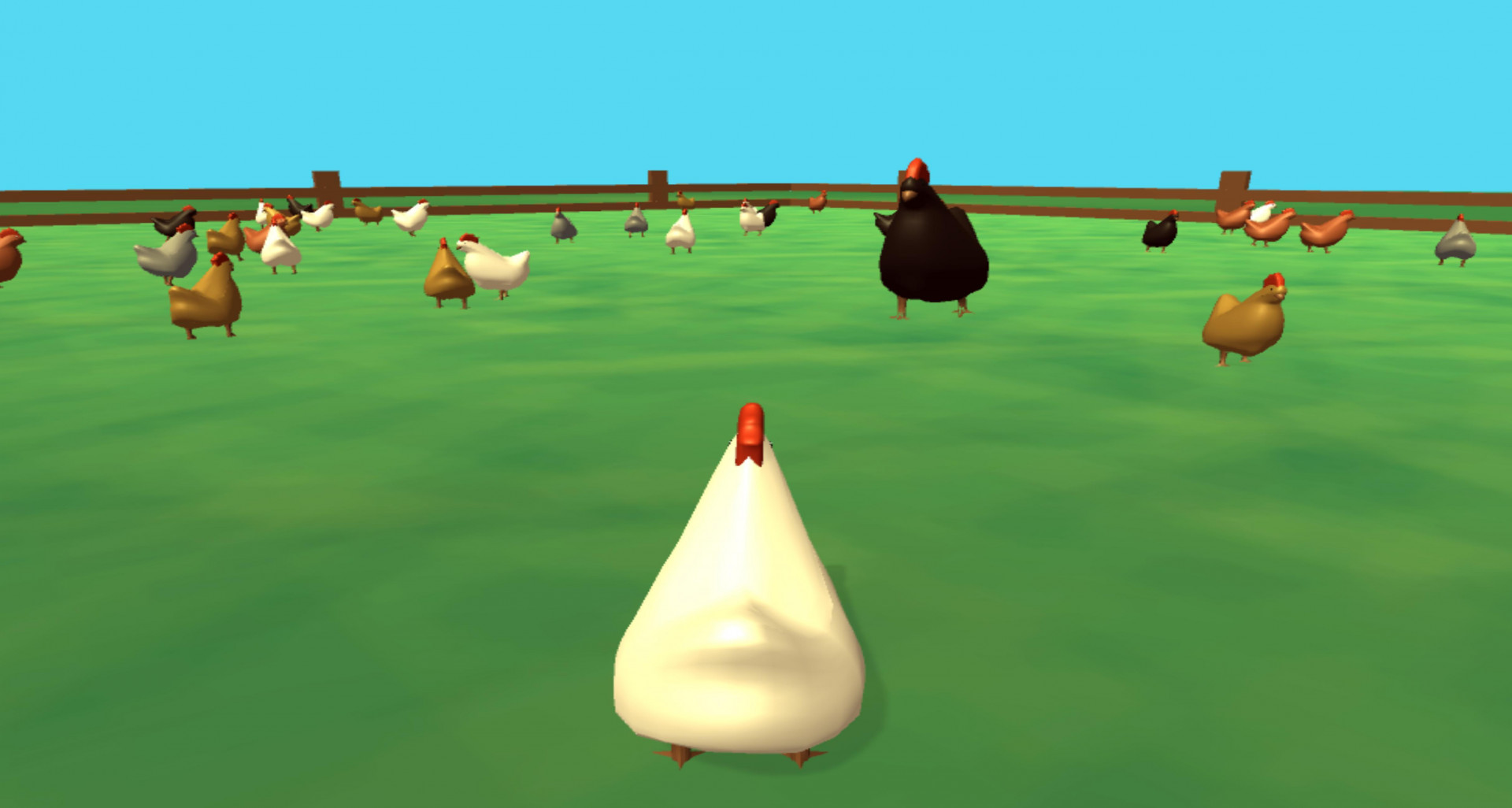 Fussy Chicken (itch) - кадр 1